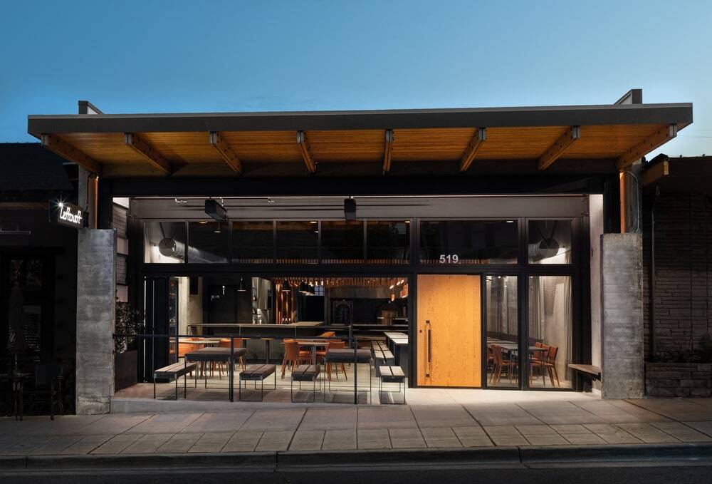 Leftcraft, a New Taproom in Edmonds, Washington by Graham Baba Architects