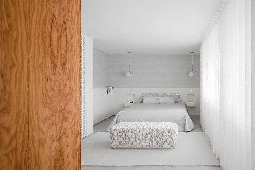 bedroom, Paulo Moreira Architectures
