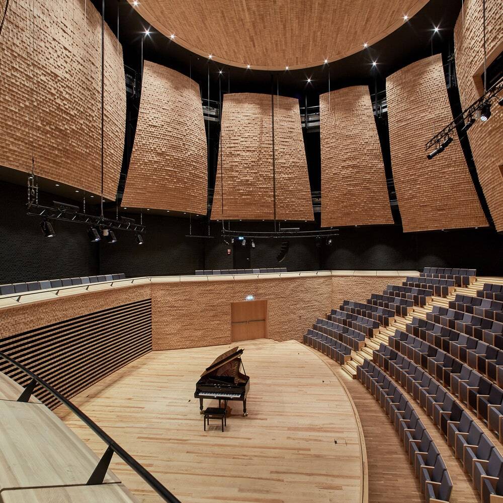 Concert Hall in Warsaw Music School by Tomasz Konior / A’ Design Award & Competition