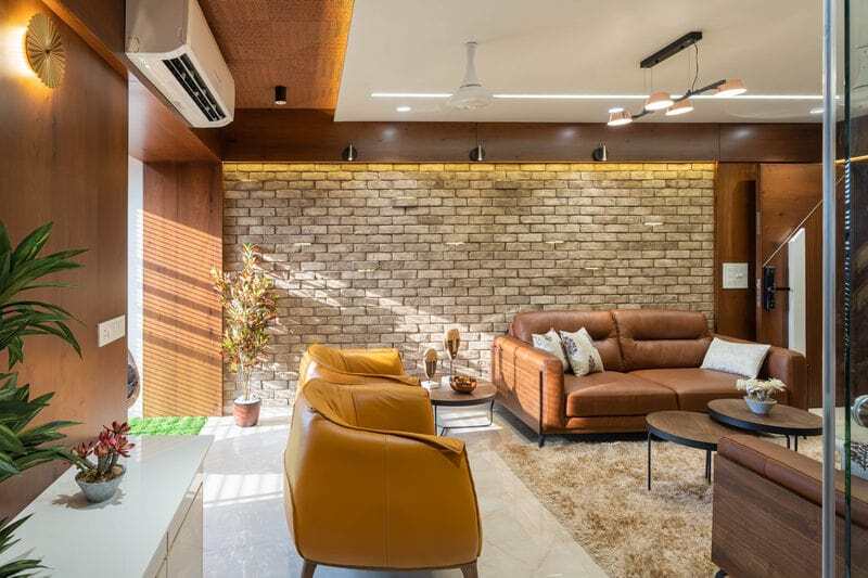 Penthouse at Ahmedabad by Shayona Consultant
