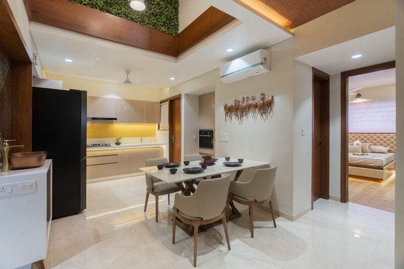 kitchen and dining area, Shayona Consultant