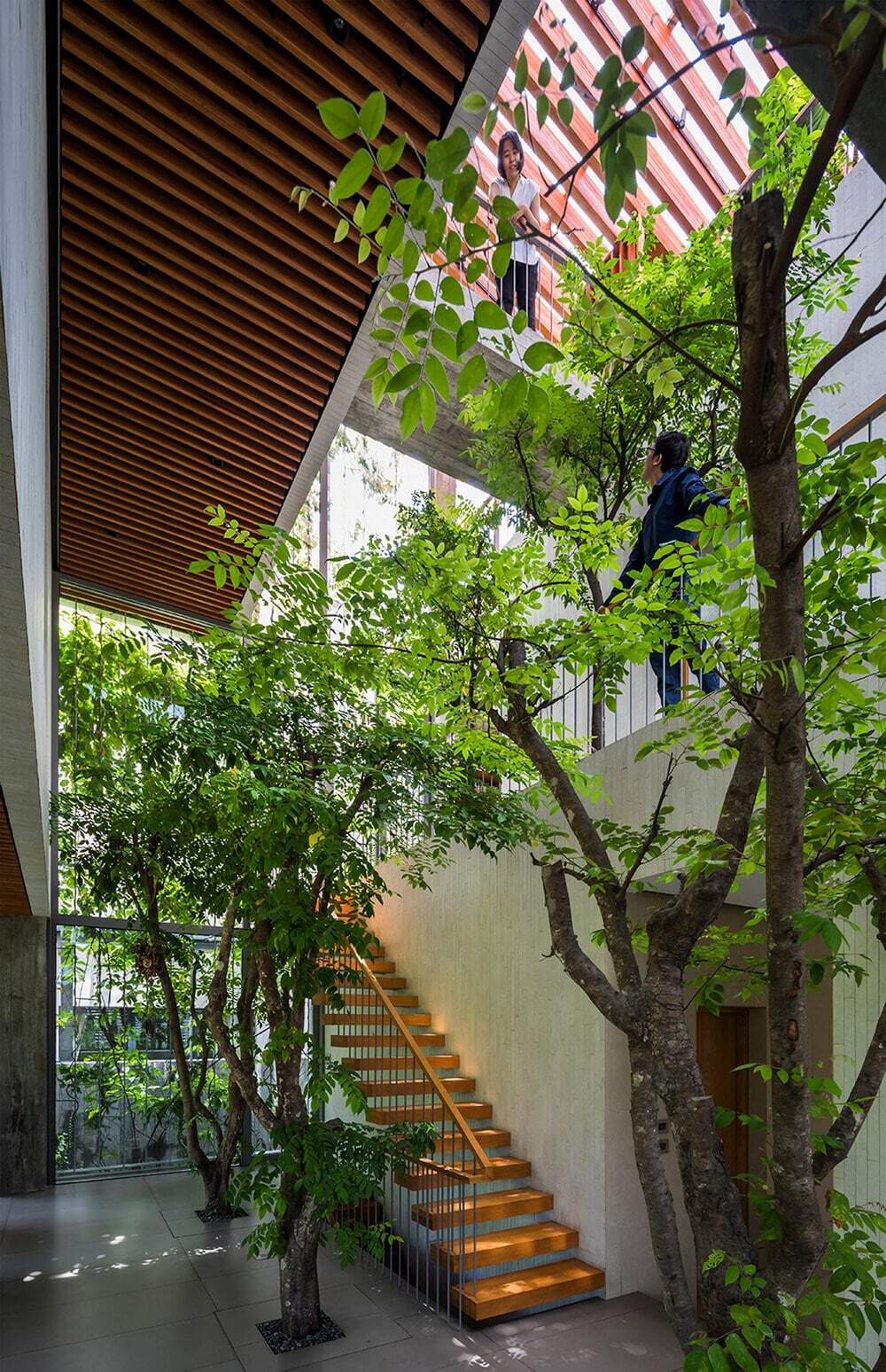 Stepping Park House in Ho Chi Minh City by VTN Architects