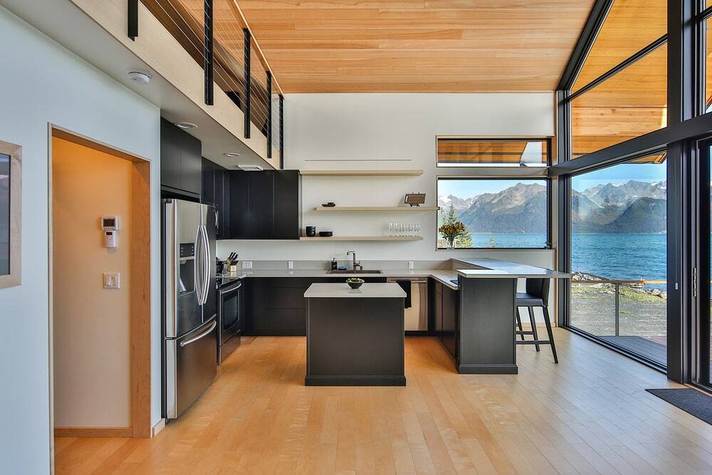 kitchen, Studio Zerbey Architecture