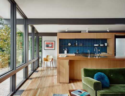 Austin Midcentury-Modern House by Nick Deaver Architect