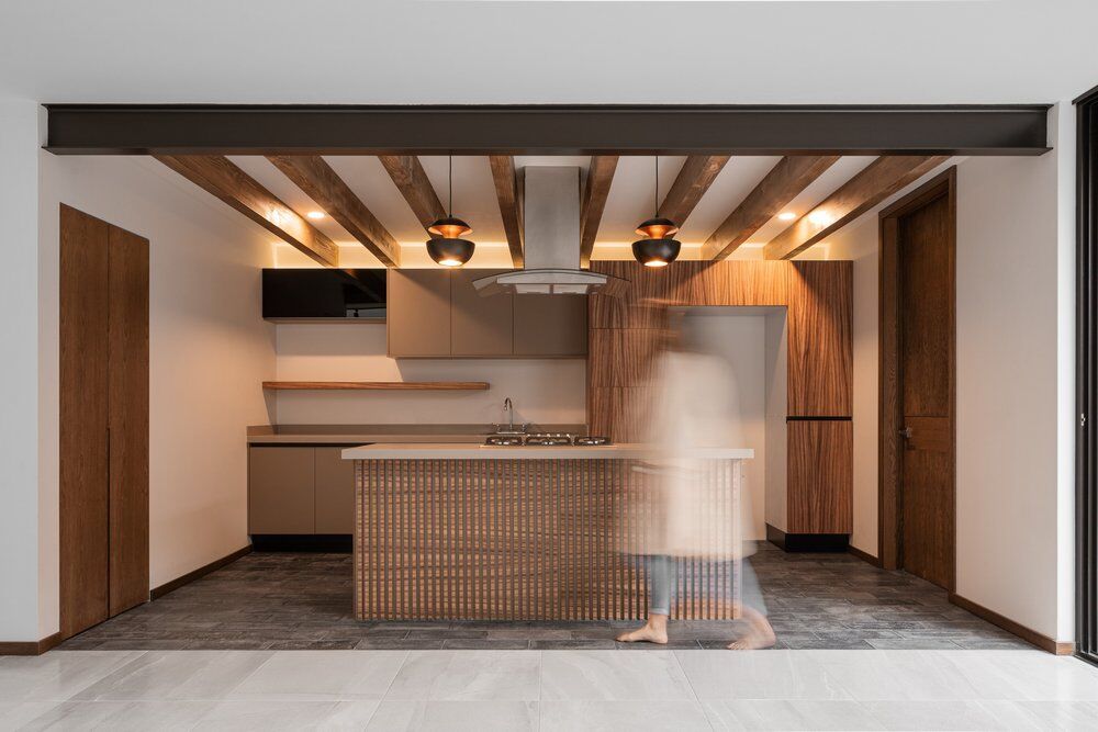 kitchen, Infante Arquitectos