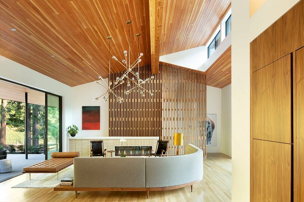 living room, Giulietti Schouten Architects