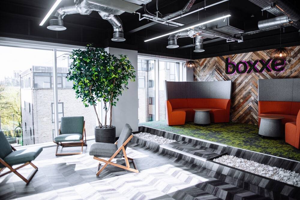 Boxxe Office by Building Interiors