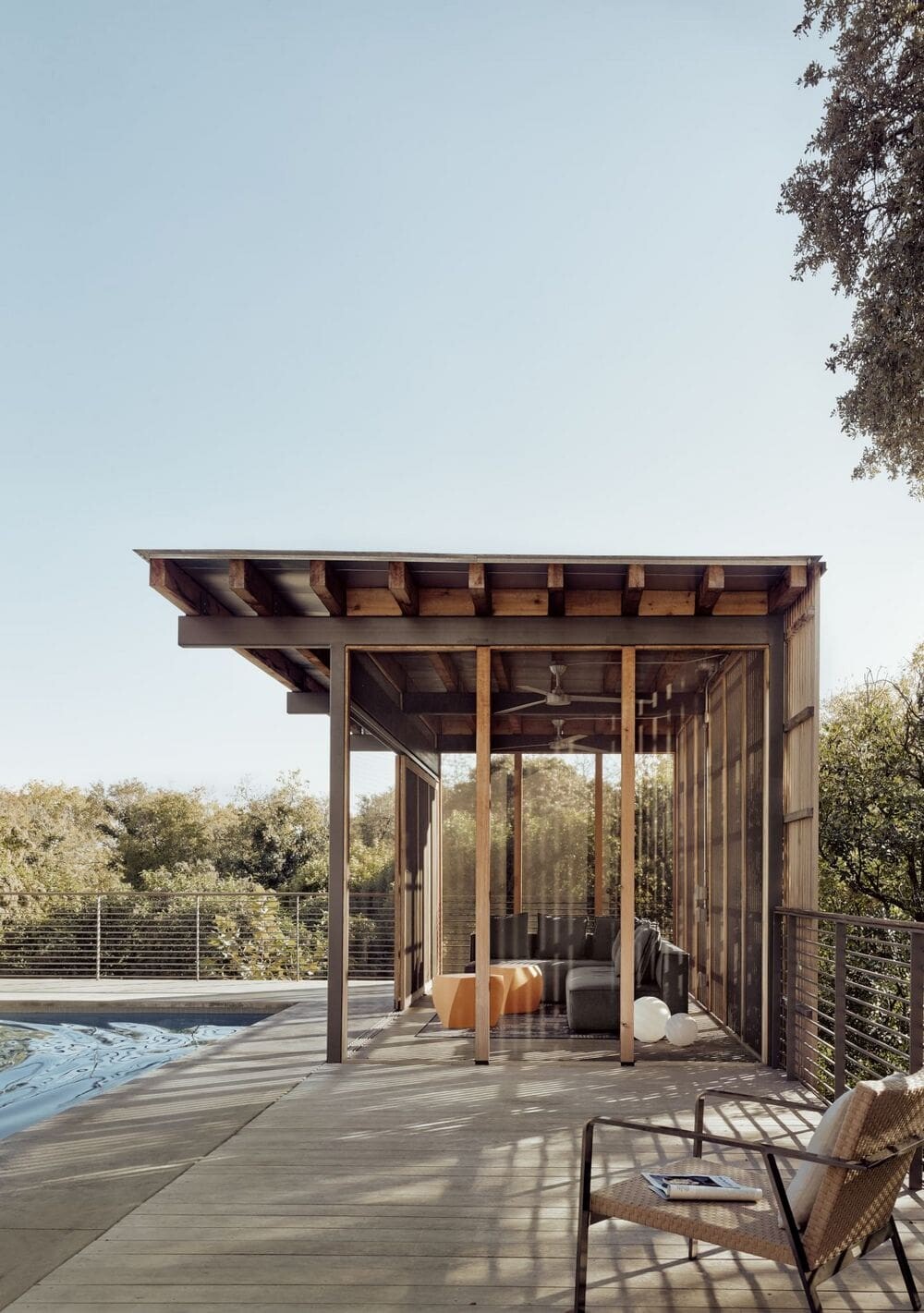 pool house, Nick Deaver Architect