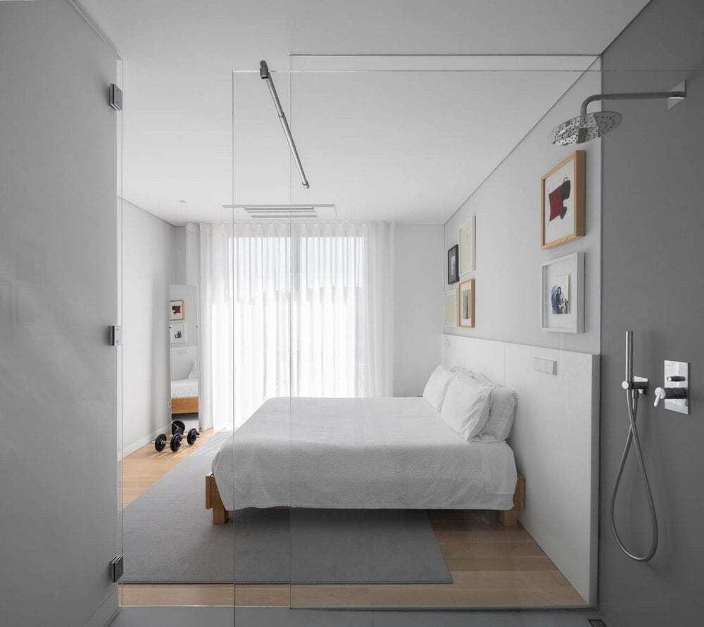 bedroom, Just an Architect
