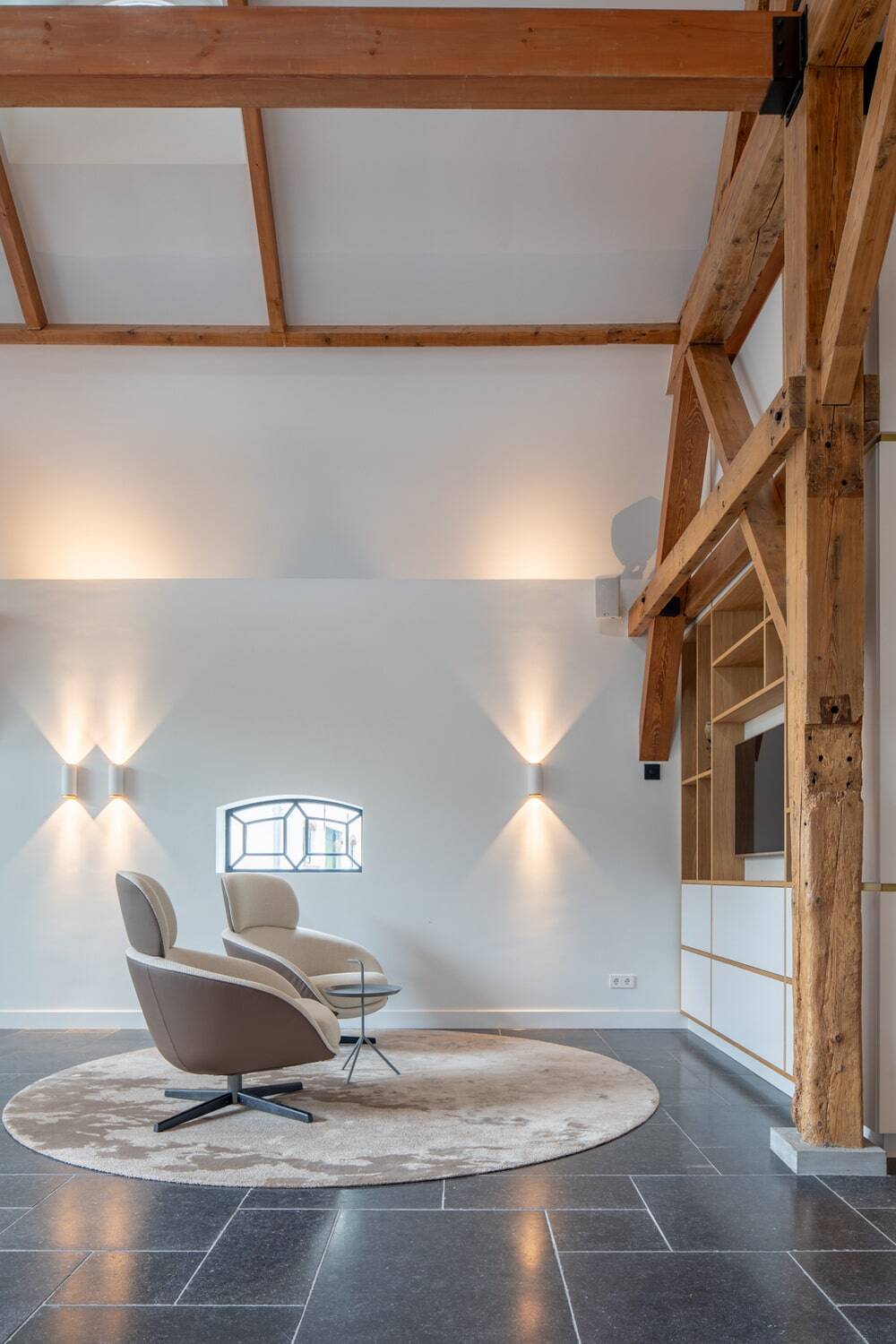 A Former Sheepfold Transformed into a Comfortable House