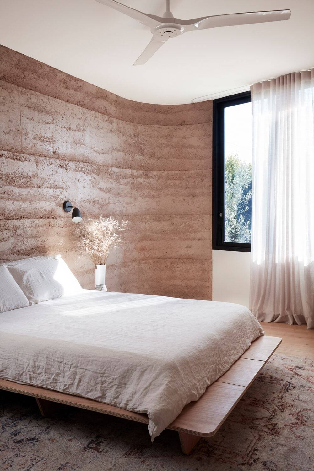 bedroom, Luigi Rosselli Architects