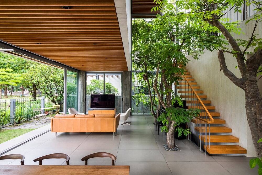 living room, VTN Architects