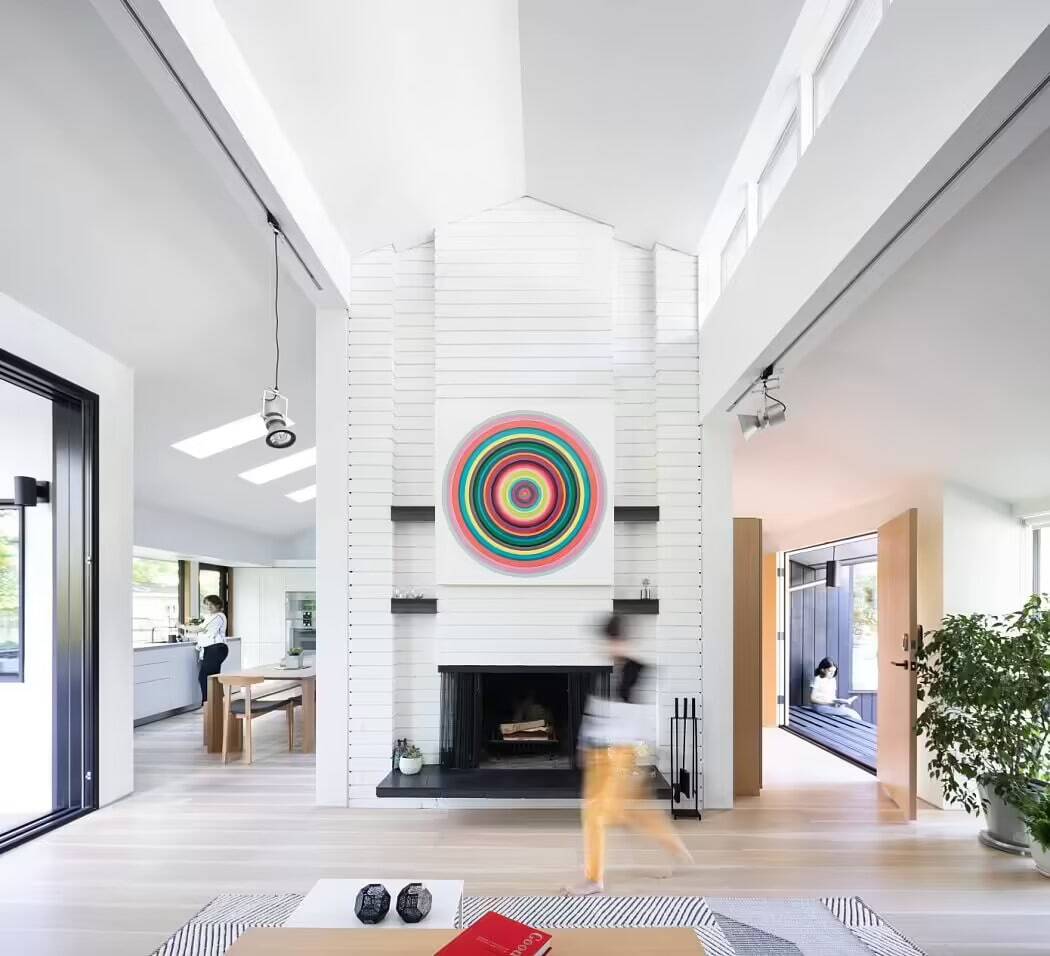 Berkley House, a Mid-Century Interior Renovation by Rsaaw
