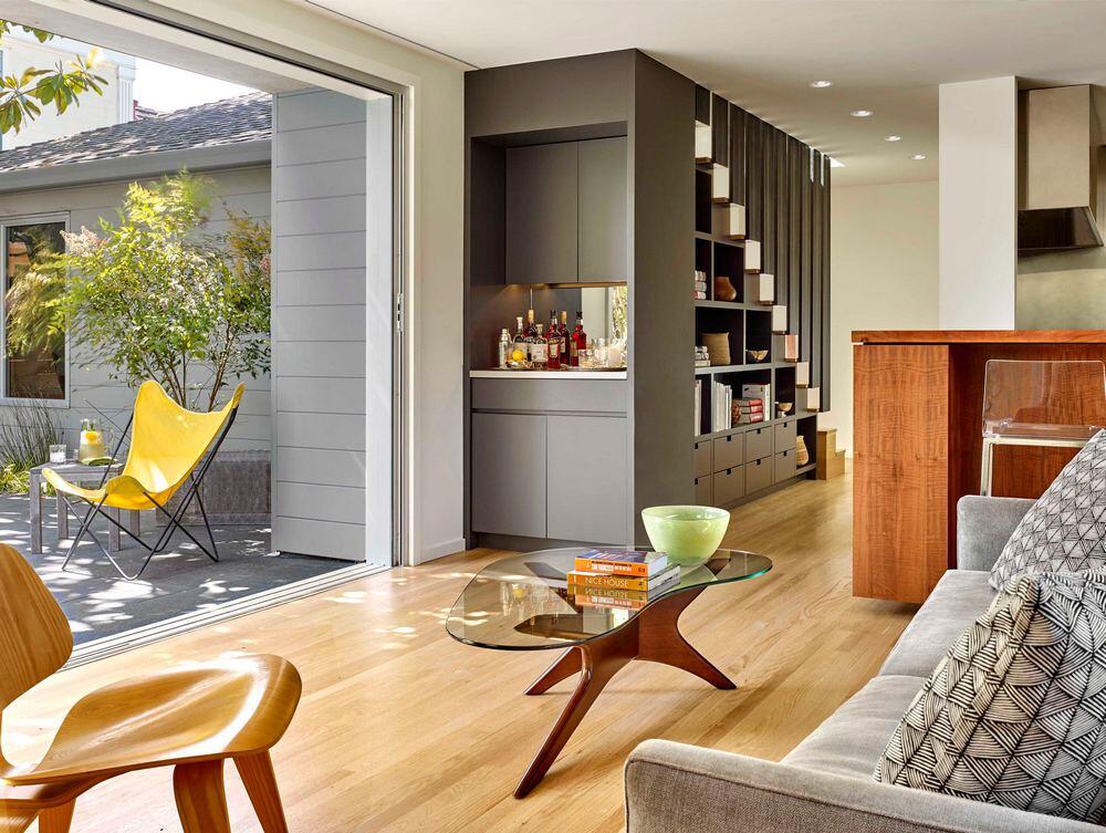 Hazel Road Residence, a Renovation and Addition to a 1950s Home in Berkeley, CA