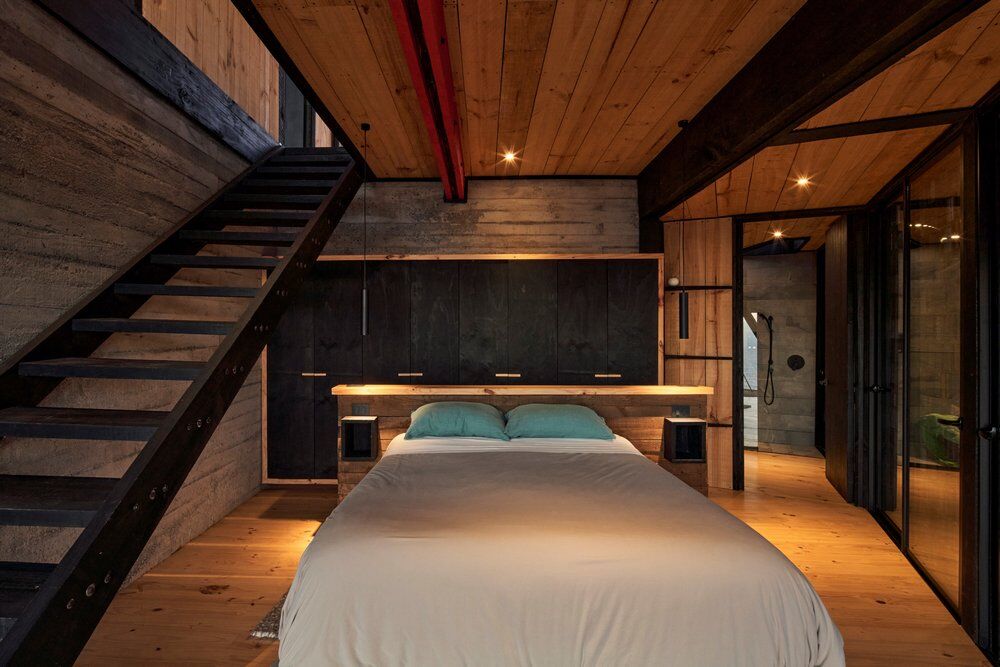 bedroom, Estudio Dikenstein Arquitectos