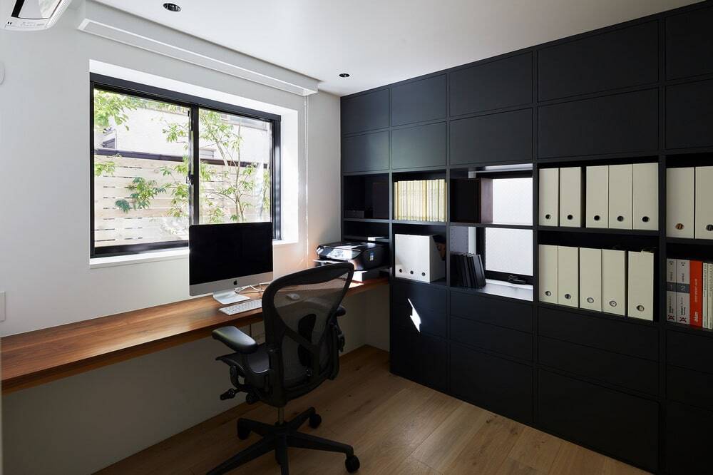 home office, Naf Architect & Design