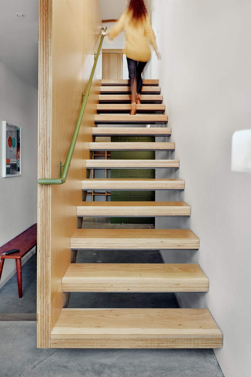 staircase, Nick Deaver Architect