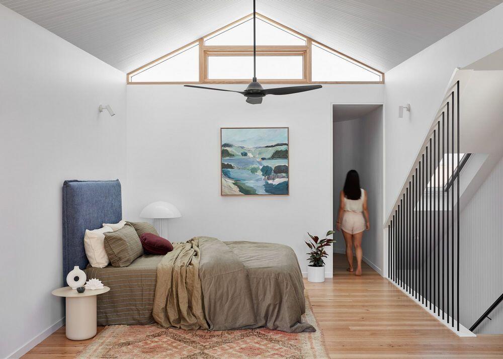 bedroom, Ben Callery Architects