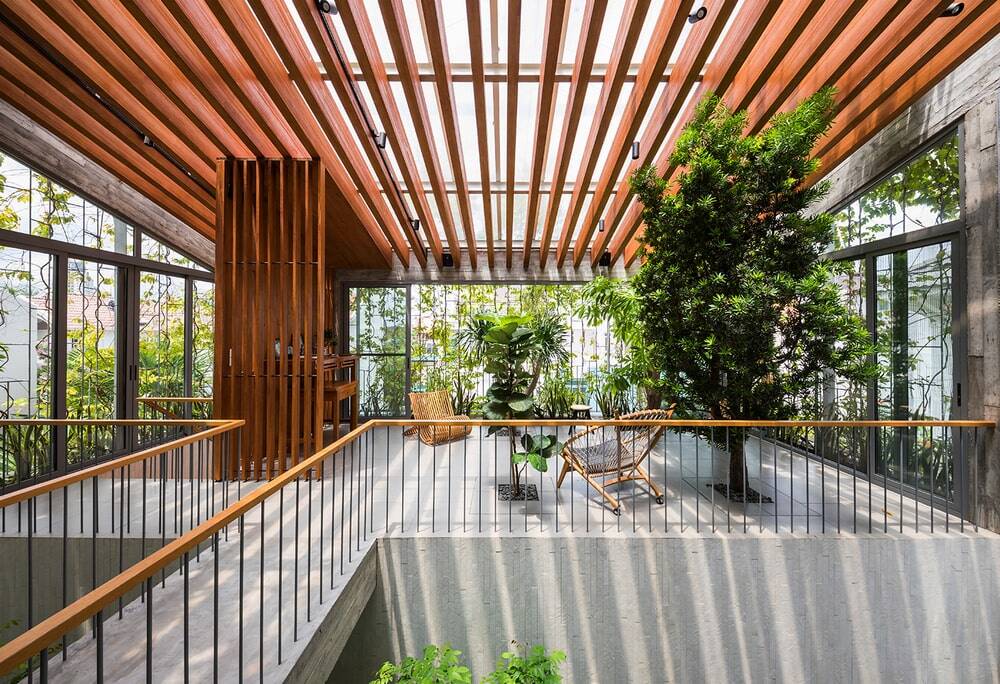 Stepping Park House in Ho Chi Minh City by VTN Architects
