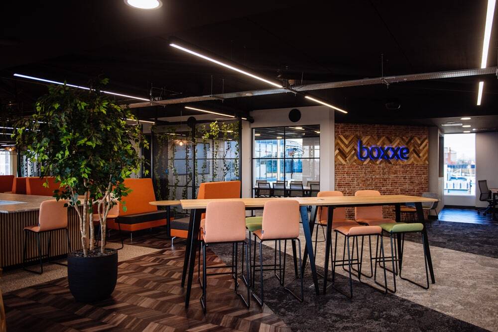 Boxxe Office by Building Interiors