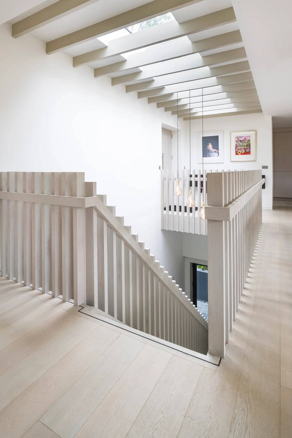 staircase, KAST Architects