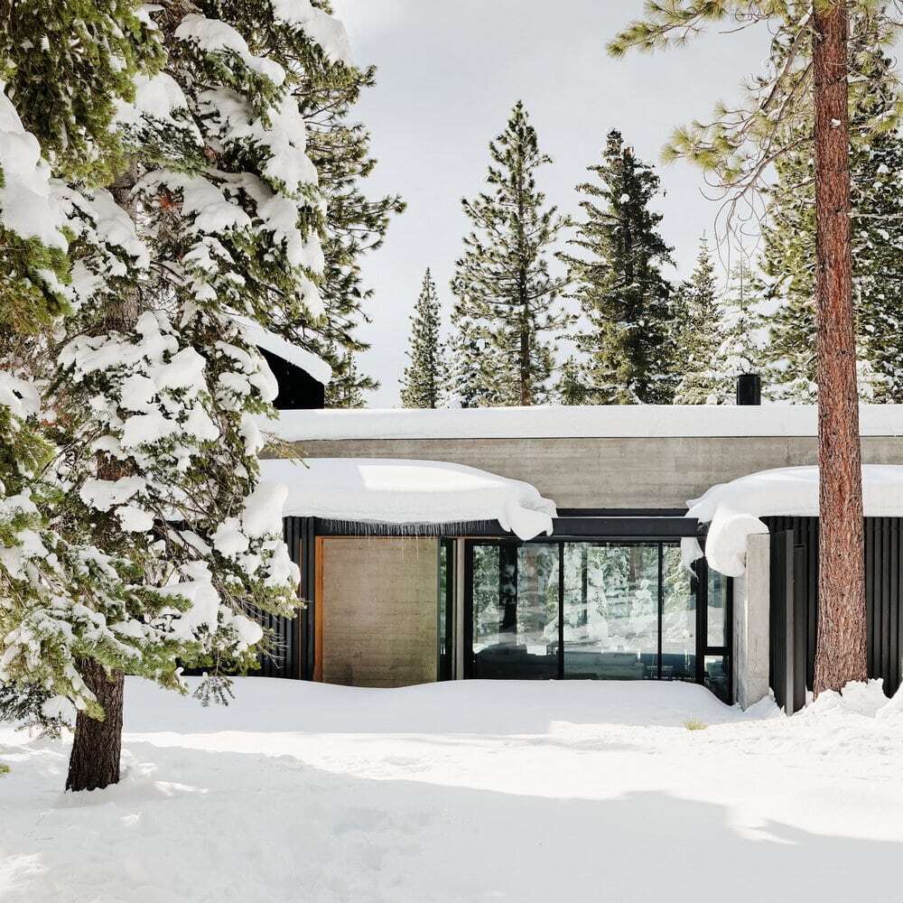 Forest Vacation Home by Faulkner Architects in Truckee, California