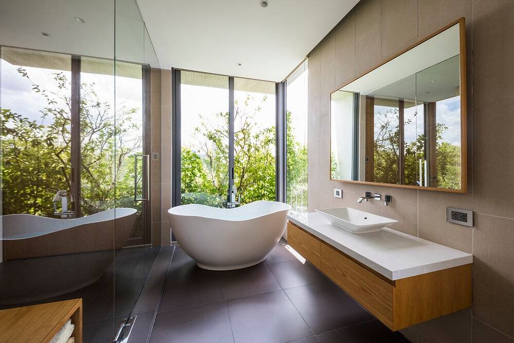 bathroom, VTN Architects