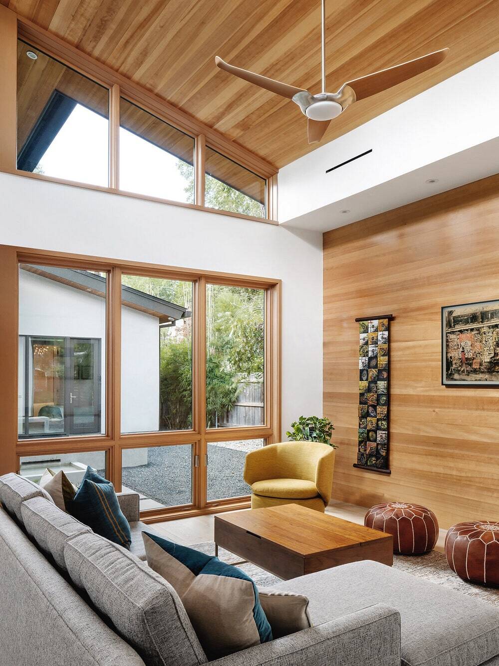 living room, Clark Richardson Architects