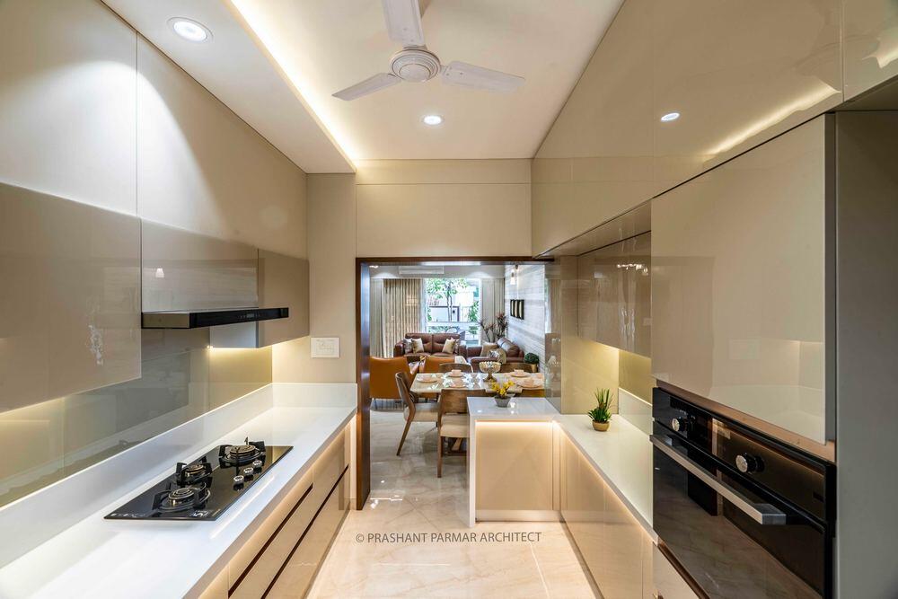 kitchen, Prashant Parmar Architect