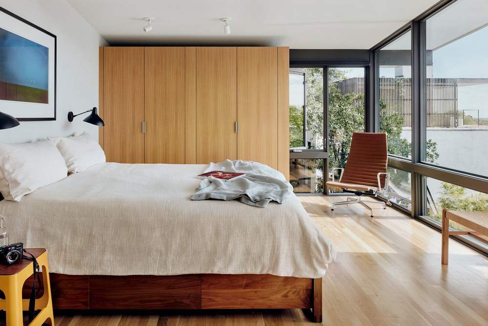 bedroom, Nick Deaver Architect
