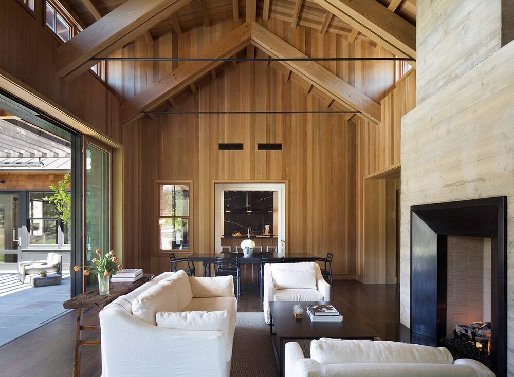 living room / Richard Beard Architects