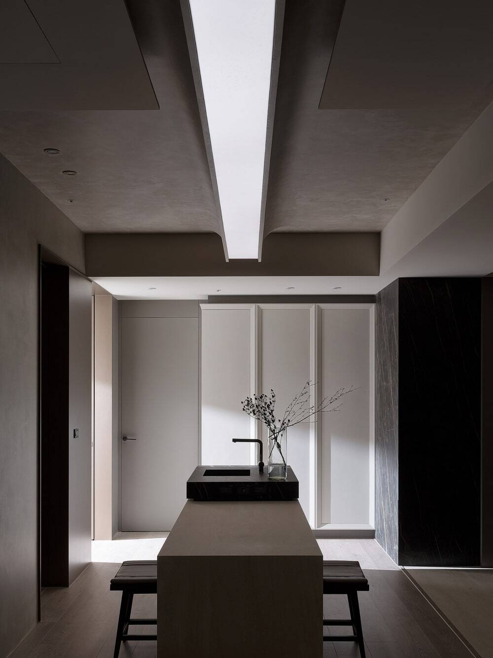 kitchen, Senjin Interior Design