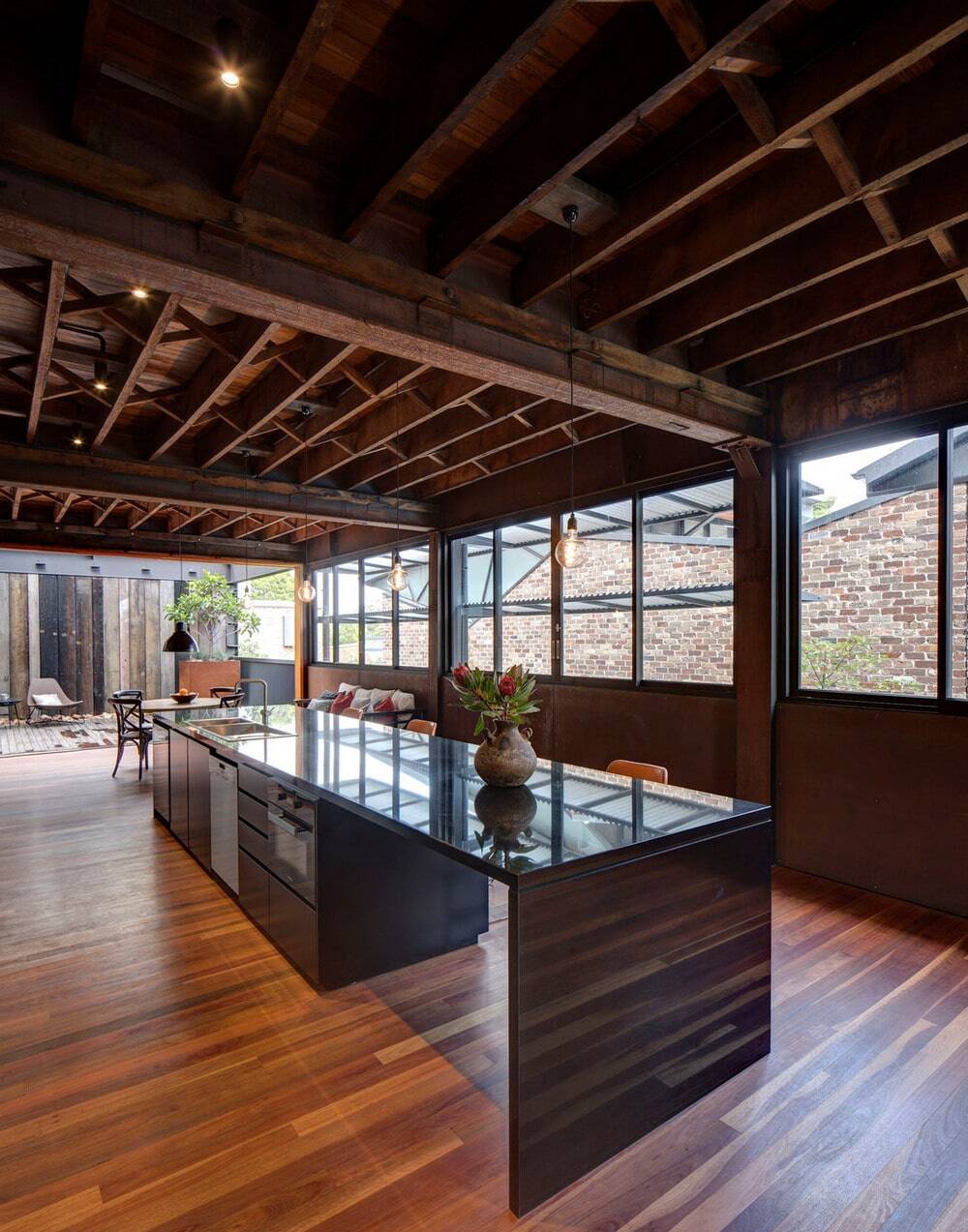 kitchen, Carter Williamson Architects