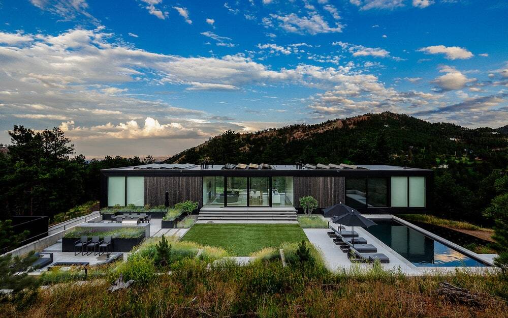 Blur House by Studio B Architects