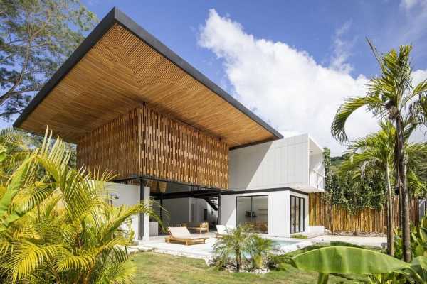 Naia Two Beach Houses by Studio Saxe Architecture