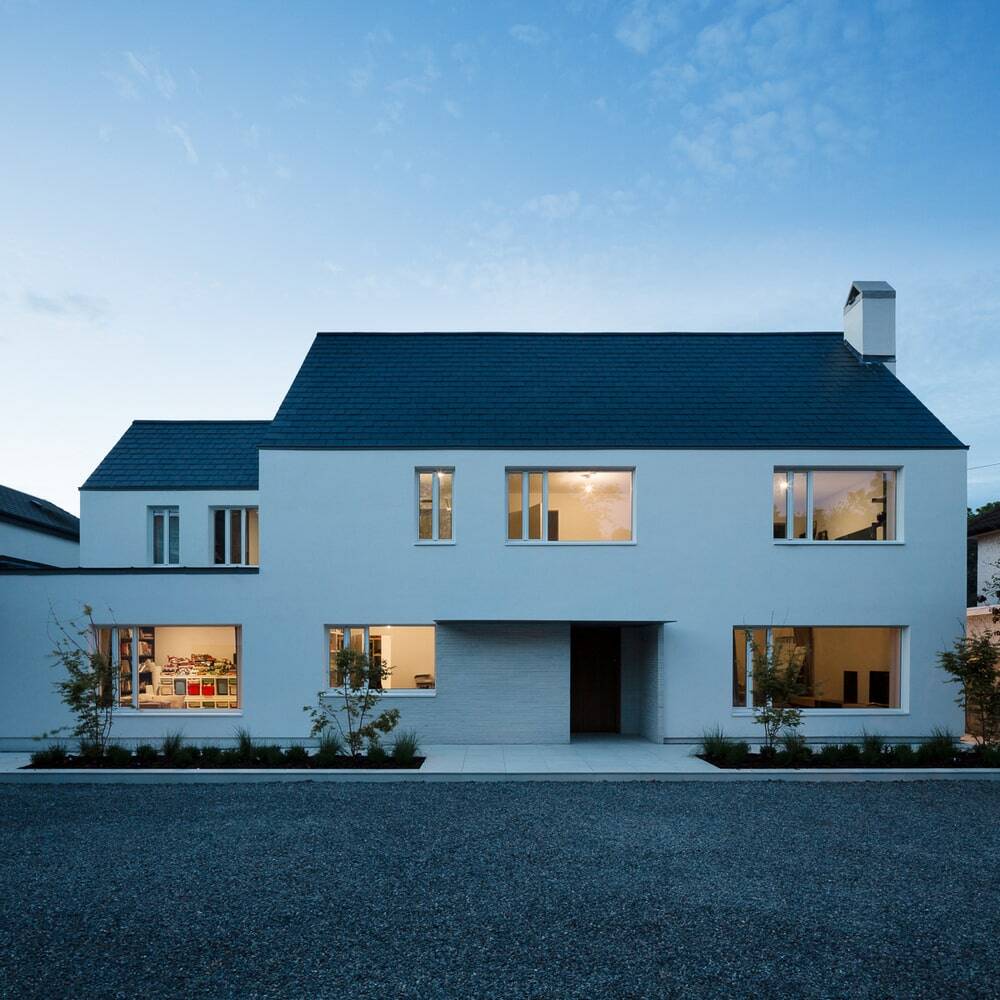 House in South Dublin by Arigho Larmour Wheeler Architects