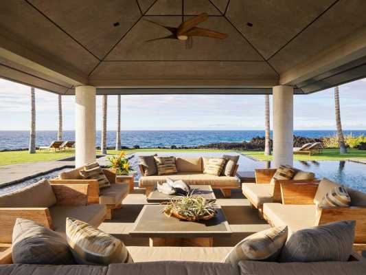 Kohala Coast Residence by de Reus Architects