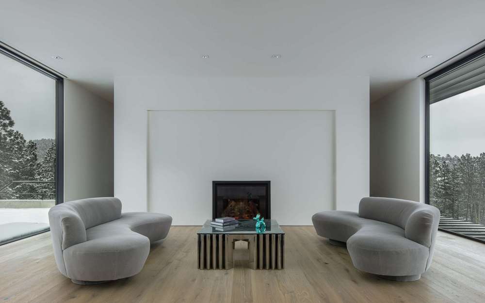 living room, Studio B Architects