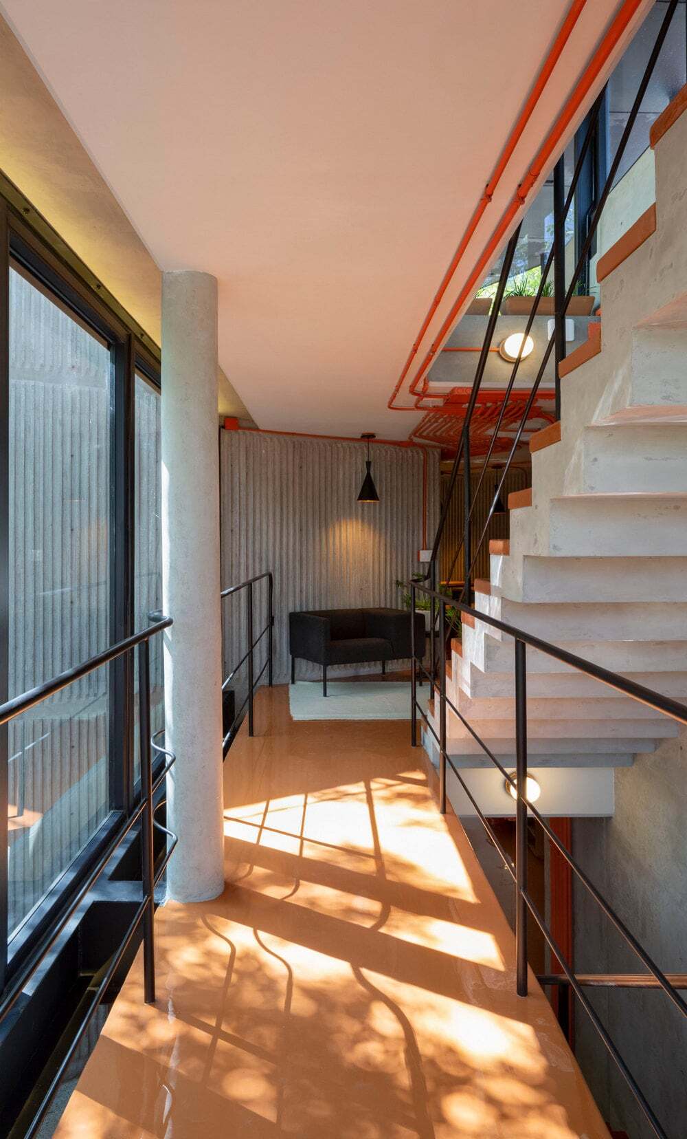 staircase, a-001 Taller de Arquitectura