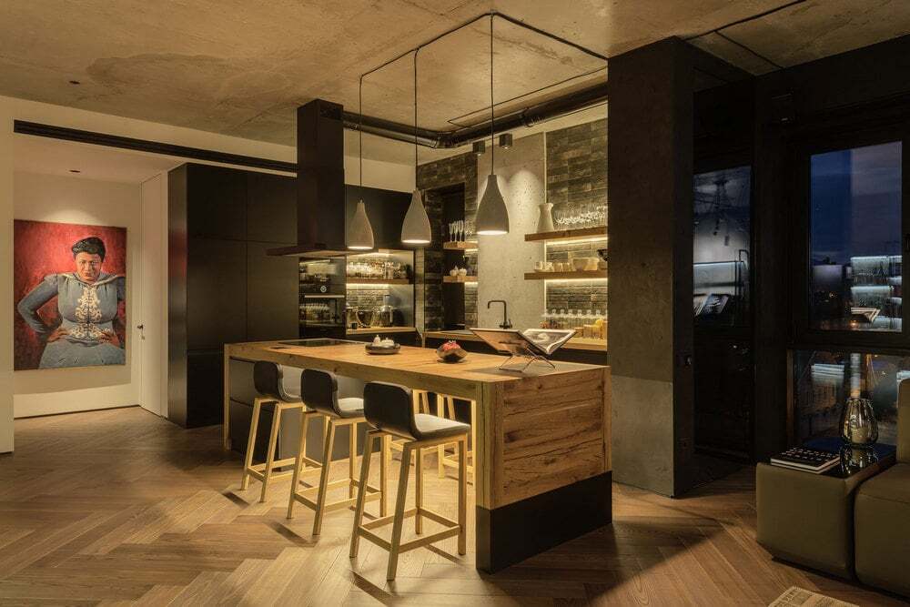 kitchen, ZIKZAK Design Studio