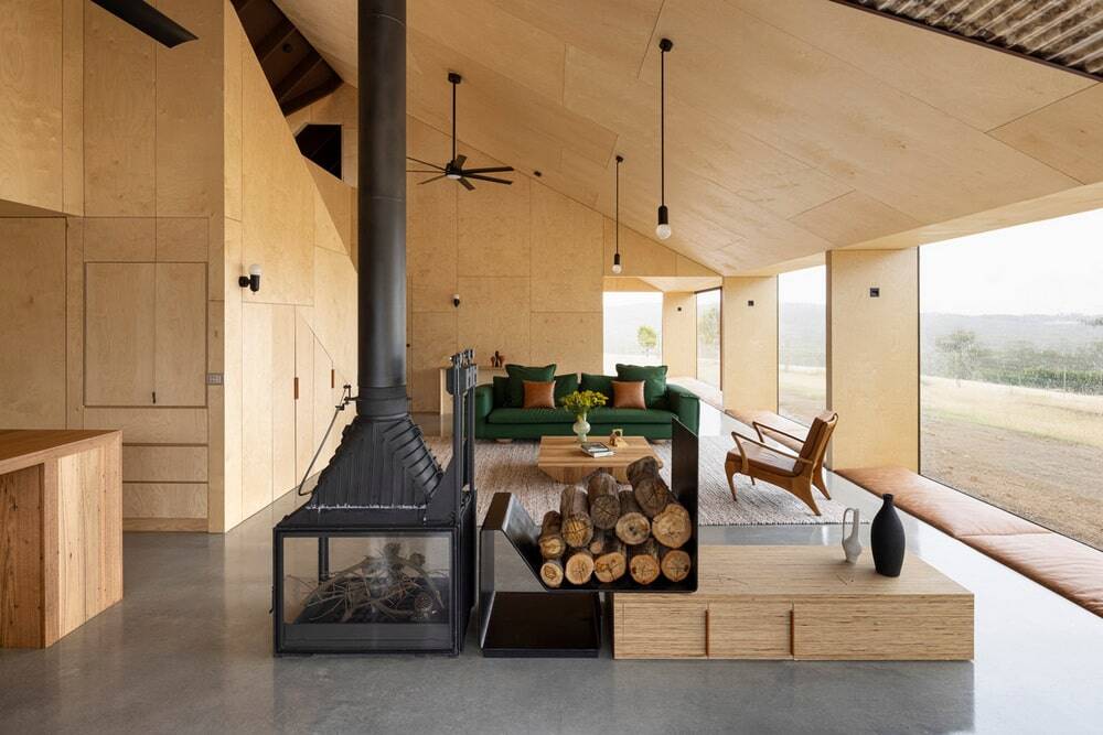 fireplace, FMD Architects