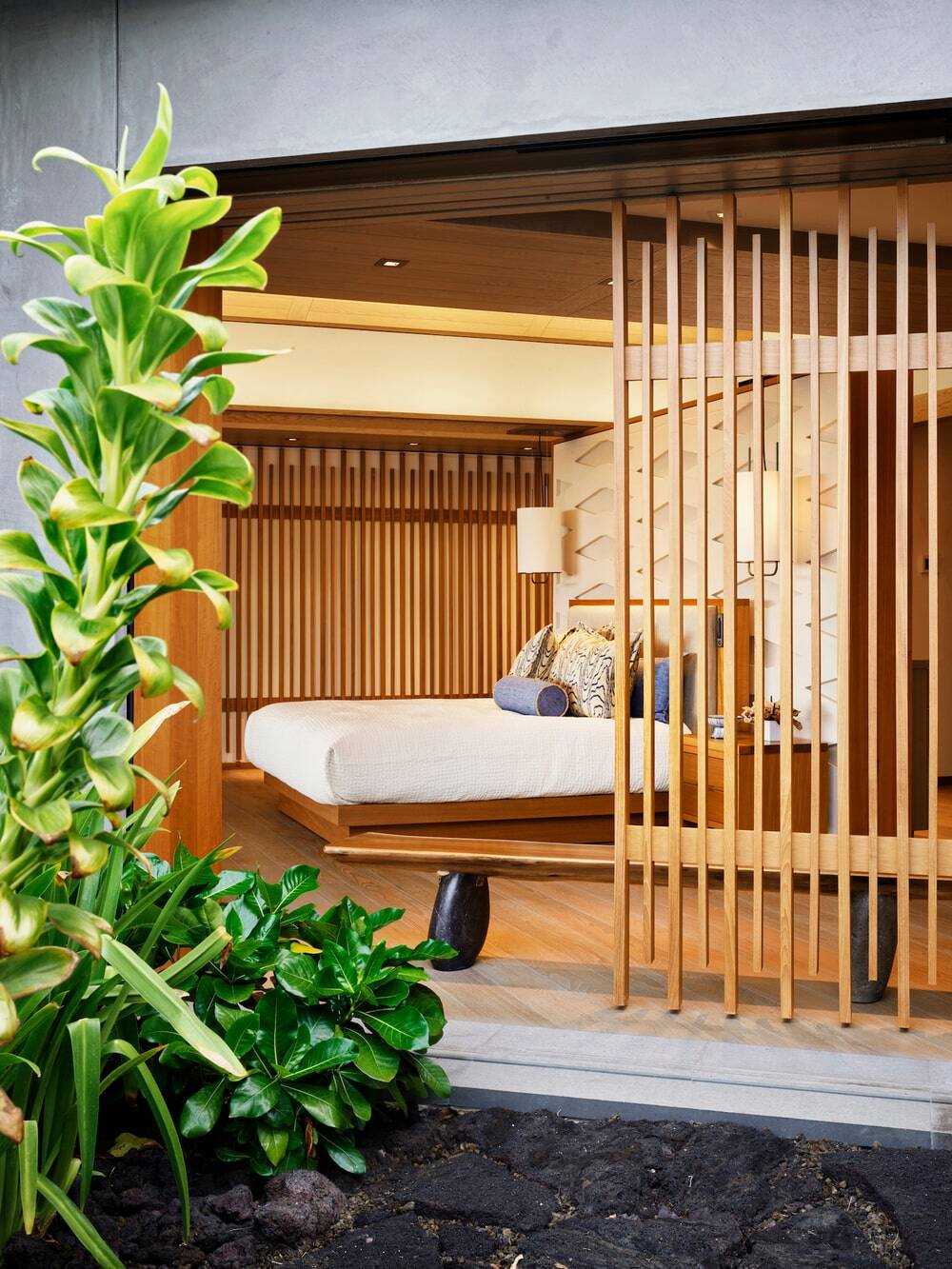 bedroom, de Reus Architects