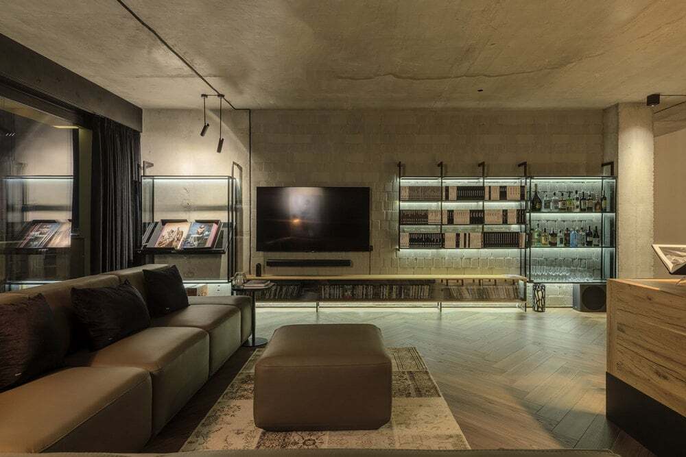 living room, ZIKZAK Design Studio