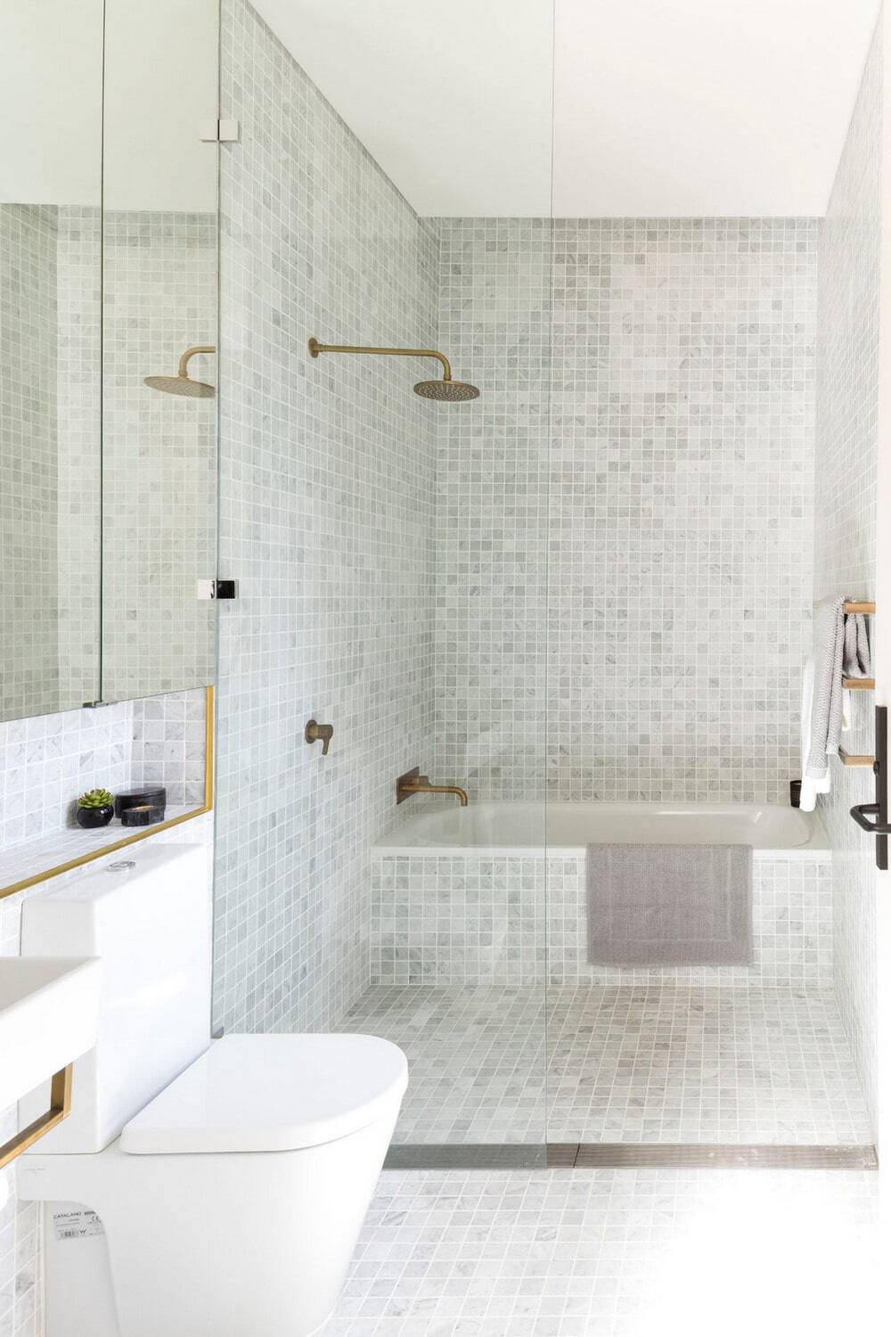 shower, Carter Williamson Architects