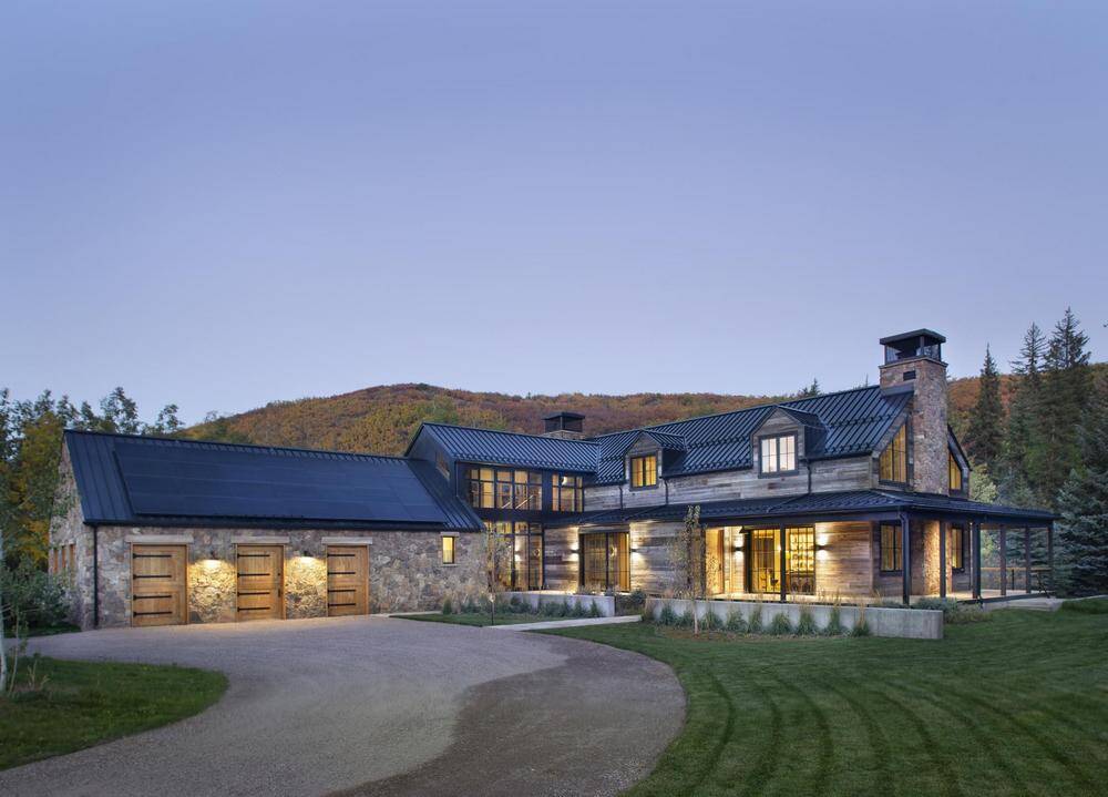 Snowmass Creek House by Rowland+Broughton