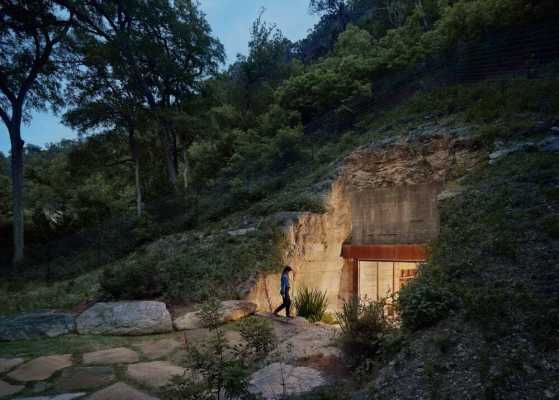 Clayton Korte Designs Texas Hill Country Wine Cave, Texas, USA