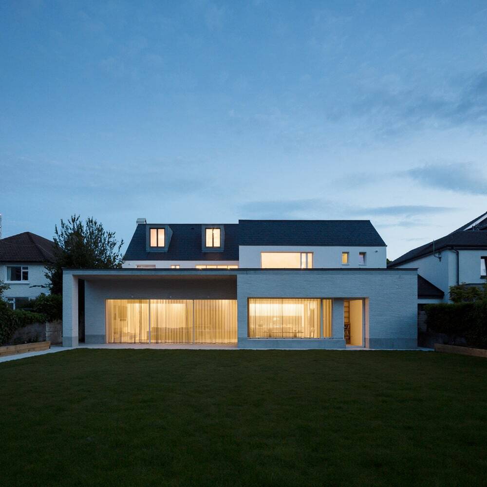 House in South Dublin by Arigho Larmour Wheeler Architects