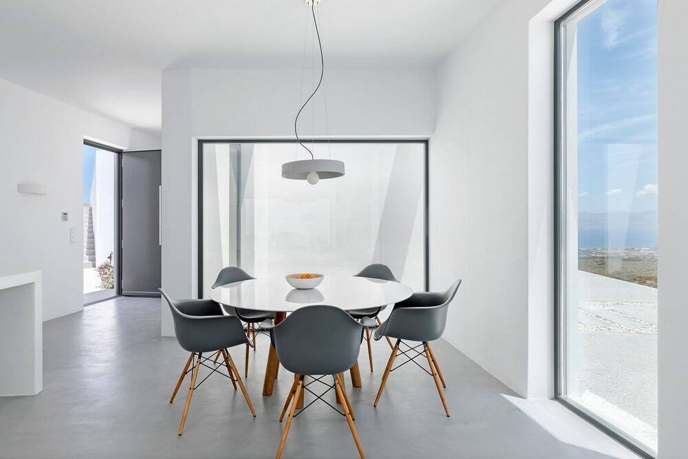 dining area, React Architects