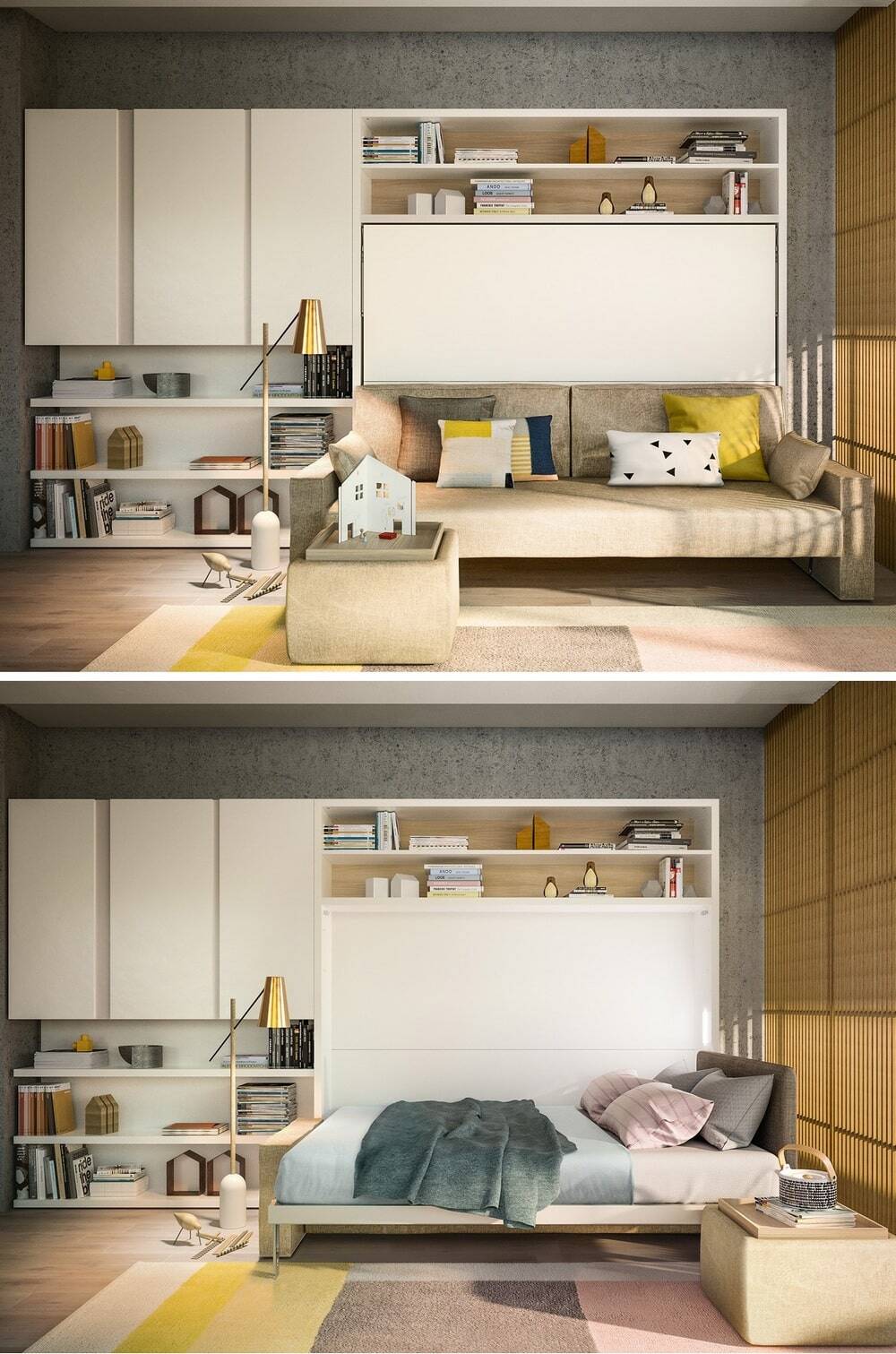 Sofa futon / Multi-Functional Furniture