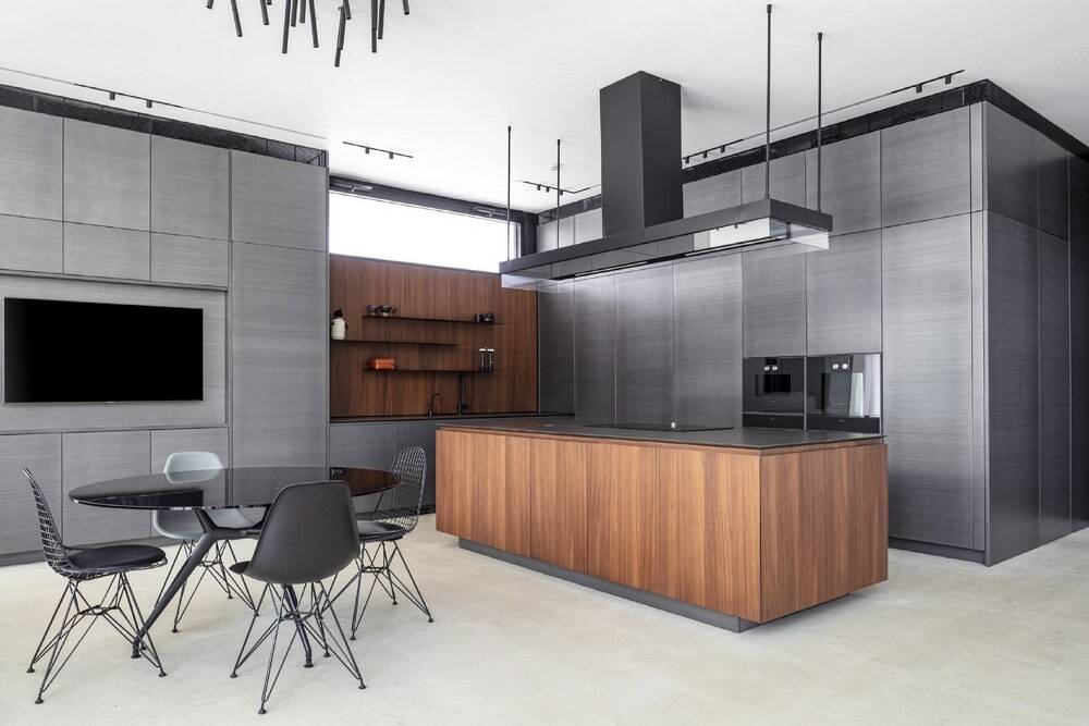kitchen, Raz Melamed Architect